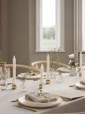 Набор светодиодных свечей Deluxe Home Art Real Flame, 2 предмета, В 15 см, Кремово-белый — фото 4