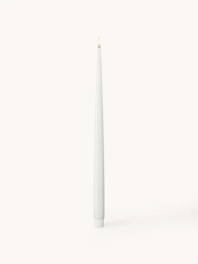 Свеча светодиодная Deluxe Home Art Real Flame, набор 2 предмета
