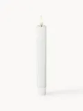 Набор светодиодных свечей Deluxe Home Art Real Flame, 2 предмета, В 15 см, Белый — фото 1