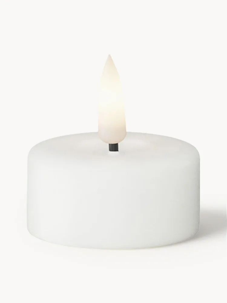 Набор светодиодных чайных свечей Deluxe Home Art Real Flame, 4 предмета