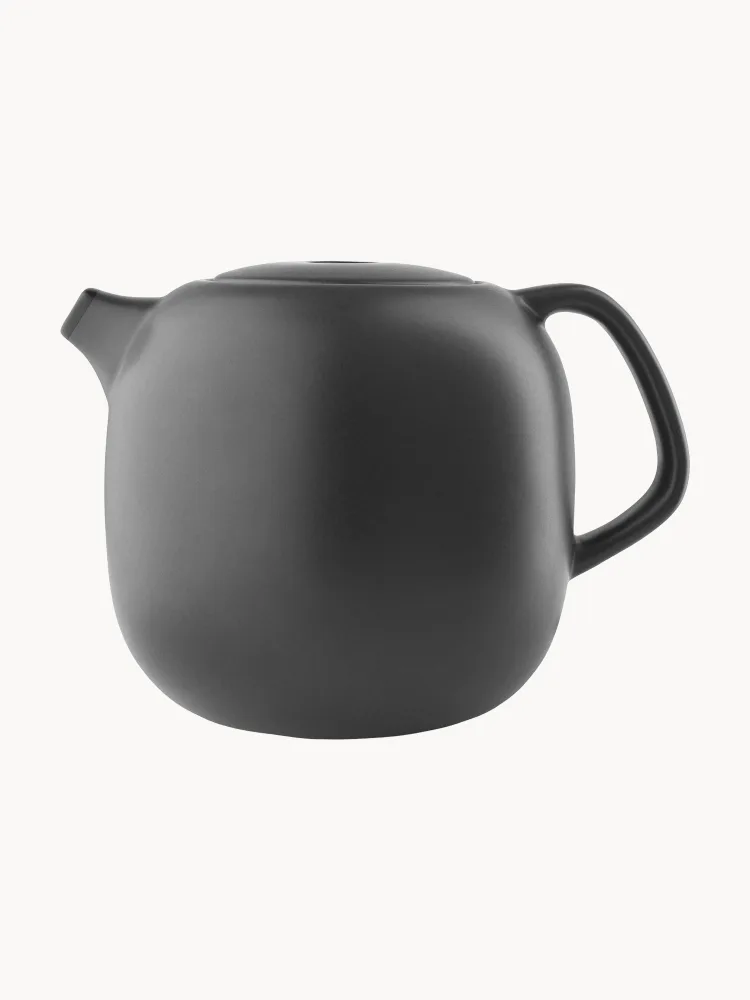 Заварочный чайник Eva Solo Nordic Kitchen из керамики, 1 л, чёрный