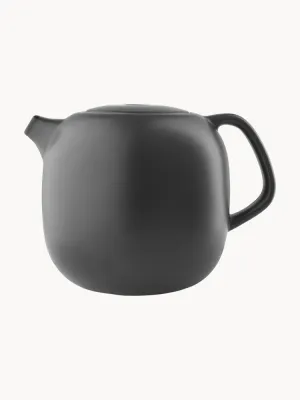 Заварочный чайник Eva Solo Nordic Kitchen из керамики, 1 л, чёрный