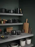 Заварочный чайник Eva Solo Nordic Kitchen из керамики, 1 л, чёрный — фото 3