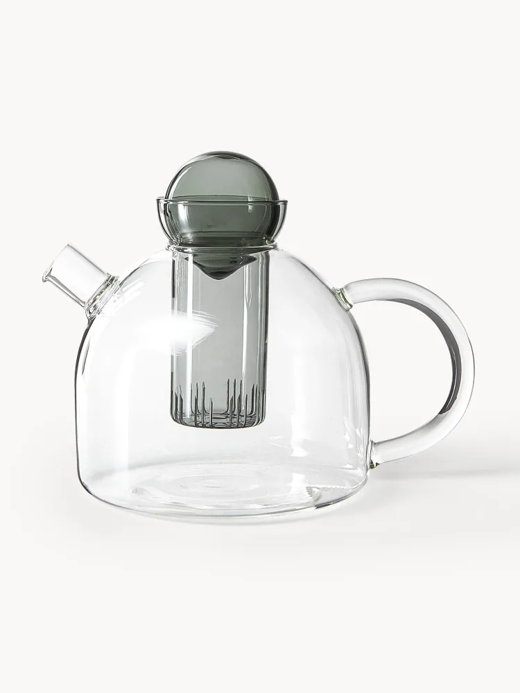 Заварочный чайник Ferm Living Still из выдувного стекла, 1,3 л