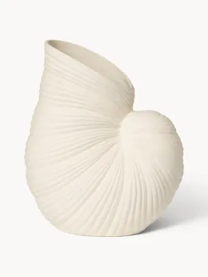 Ferm Living Ваза Shell из каменной керамики высотой 27 см