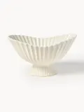 Ferm Living Миска декоративная из каменной керамики Fountain, ширина 41 см — фото 1