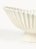 Ferm Living Миска декоративная из каменной керамики Fountain, ширина 41 см — фото 5
