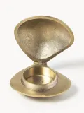 Подсвечник Ferm Living Clam из латуни — фото 2
