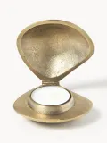 Подсвечник Ferm Living Clam из латуни — фото 3