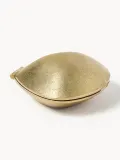 Подсвечник Ferm Living Clam из латуни — фото 4