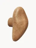 Ferm Living Вешалка настенная Cairn, набор из 2 крючков, Ш 7 × В 4 см, Светлое дерево натуральное — фото 4