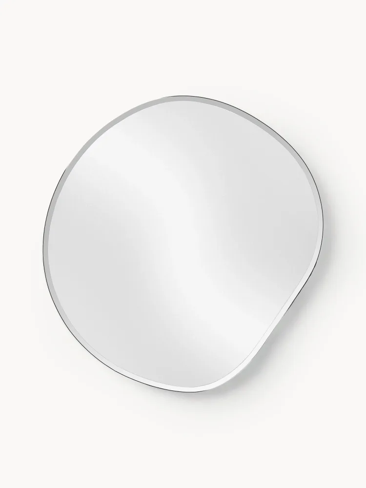Ferm Living Зеркало настенное Pond, серебристое