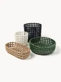 Ferm Living Корзина для хранения Nalan из керамики ручной работы, Ø 16 × В 15 см, Приглушённый белый — фото 3