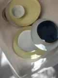 Ferm Living Мисочка Flow из каменной керамики — фото 3