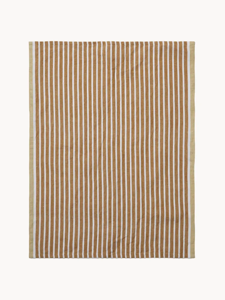 Ferm Living Полотенце кухонное Hale, Ш 50 × Д 70 см, Терракота