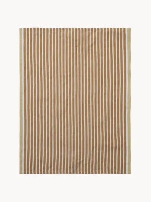 Ferm Living Полотенце кухонное Hale, Ш 50 × Д 70 см, Терракота