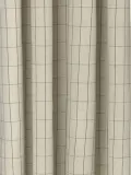 Ferm Living Штора для ванной Chambray хлопковая, Ш 160 × Д 205 см, Светлый бежевый — фото 2