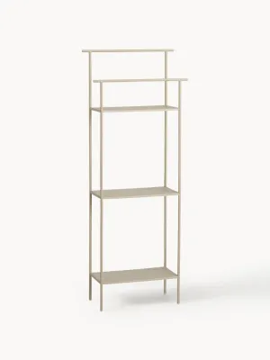 Ferm Living Стеллаж Dora, Ø 30 × В 79 см, Светлый бежевый