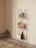 Ferm Living Стеллаж Dora, Ø 30 × В 79 см, Светлый бежевый — фото 4