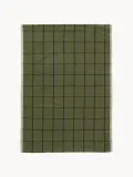 Ferm Living Полотенце кухонное Hale, Ш 50 × Д 70 см, Оливковый зелёный — фото 1