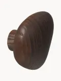 Ferm Living Вешалка настенная Cairn, набор из 2 крючков, Ш 7 × В 4 см, Тёмное дерево натуральное — фото 4