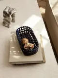 Ferm Living Корзина для хранения Nalan из керамики ручной работы, Ш 30 × Г 15 см, Тёмный синий — фото 7