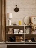 Ferm Living Набор коробок для хранения Pulp, 2 предмета, Ш 28 × Г 18 см, Бежевый — фото 3