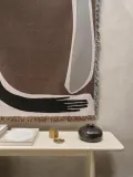 Ferm Living Плед Pose из хлопка ручной работы — фото 2