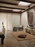 Ferm Living Плед Pose из хлопка ручной работы — фото 3