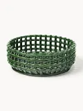 Ferm Living Чаша декоративная из керамики Centrepiece, диаметр 29 см, Ø 29 × В 10 см, Зелёный — фото 1