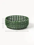 Ferm Living Чаша декоративная из керамики Centrepiece, диаметр 29 см, Ø 29 × В 10 см, Зелёный — фото 2