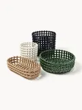 Ferm Living Чаша декоративная из керамики Centrepiece, диаметр 29 см, Ø 29 × В 10 см, Зелёный — фото 3