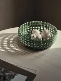 Ferm Living Чаша декоративная из керамики Centrepiece, диаметр 29 см, Ø 29 × В 10 см, Зелёный — фото 7