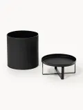 Ferm Living Кашпо на подставке Bau, 38 см, Ø 28 × В 38 см, Чёрный — фото 5