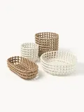 Ferm Living Чаша декоративная из керамики Centrepiece, диаметр 29 см, Ø 29 × В 10 см, Светлый бежевый — фото 3