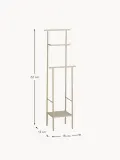 Ferm Living Держатель для туалетной бумаги Dora напольный, Ш 18 × В 62 см, Светлый бежевый — фото 2