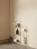 Ferm Living Держатель для туалетной бумаги Dora напольный, Ш 18 × В 62 см, Светлый бежевый — фото 4