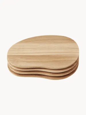 Комплект разделочных досок Ferm Living Cairn из дуба, 4 предмета