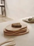 Комплект разделочных досок Ferm Living Cairn из дуба, 4 предмета — фото 3