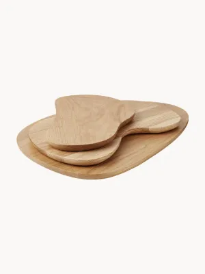 Комплект разделочных досок Ferm Living Cairn из дуба, 3 предмета