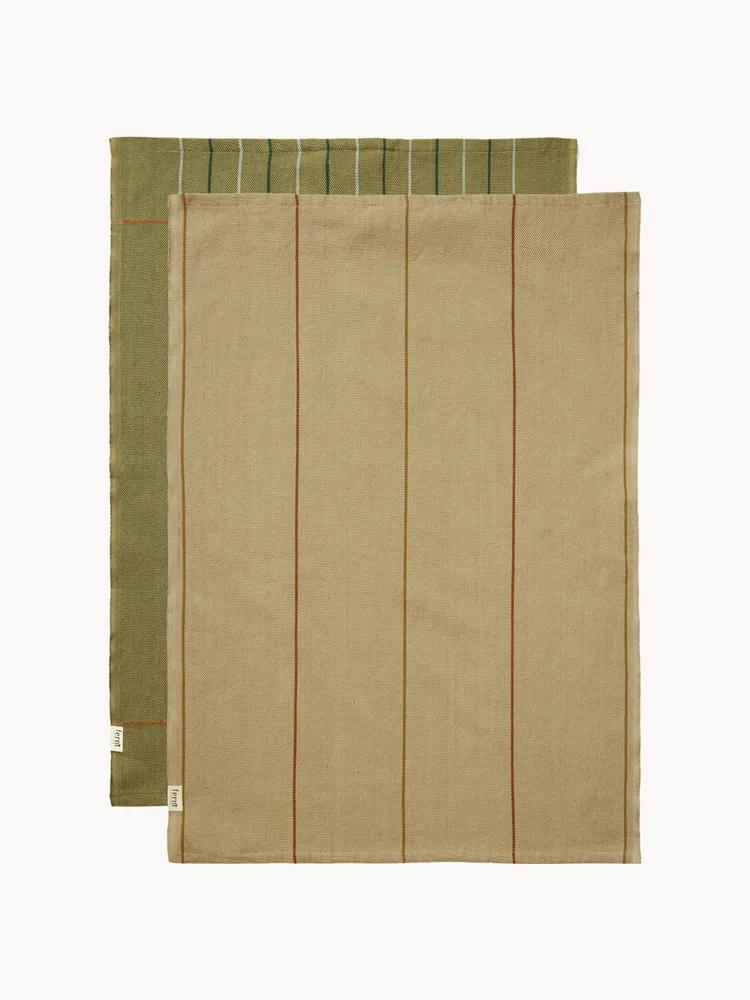Ferm Living Комплект кухонных полотенец Ito, 2 шт, арт. R38029