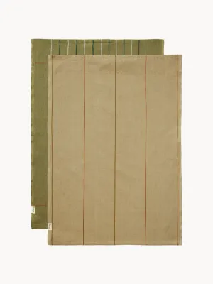 Ferm Living Комплект кухонных полотенец Ito, 2 шт, арт. R38029