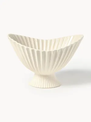 Ferm Living Миска декоративная Fountain из каменной керамики, 28 см