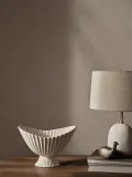 Ferm Living Миска декоративная Fountain из каменной керамики, 28 см — фото 6