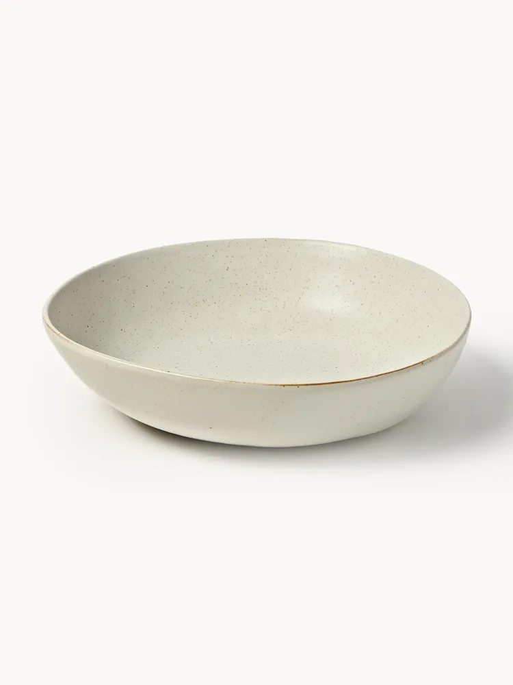 Ferm Living Миска Flow из каменной керамики