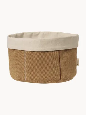 Корзина для хлеба Ferm Living Ito из органического хлопка, коричневая