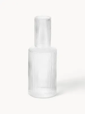 Ferm Living Крышка для графина Lid Ripple из выдувного стекла