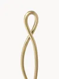 Ferm Living Держатель для бумажных полотенец Curvature из латуни, 31 см — фото 3