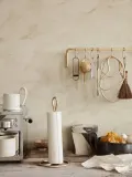 Ferm Living Держатель для бумажных полотенец Curvature из латуни, 31 см — фото 5