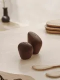 Набор солонки и перечницы Ferm Living Cairn из ясеня, 2 предмета — фото 2